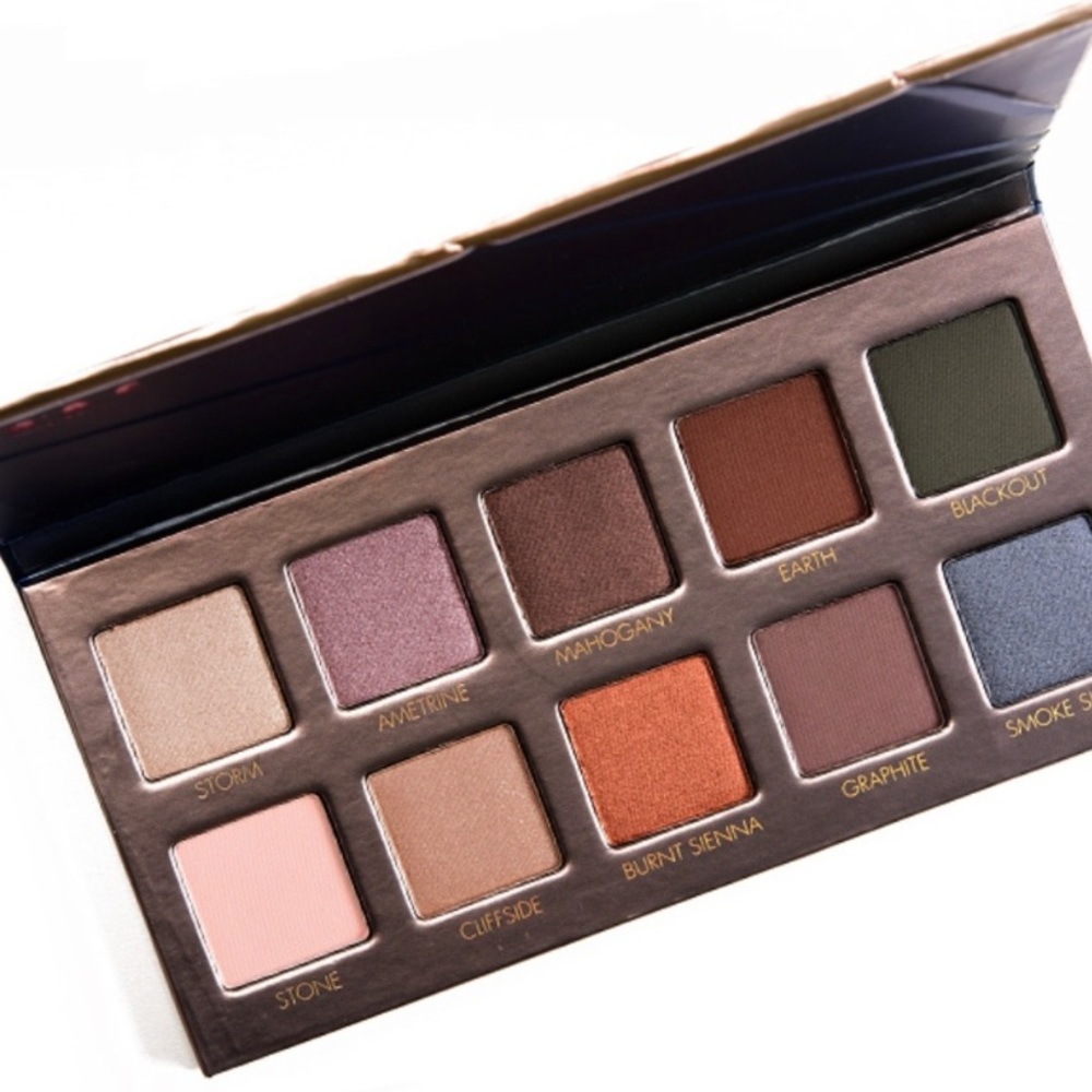 Lorac unzipped mountain sunset palette